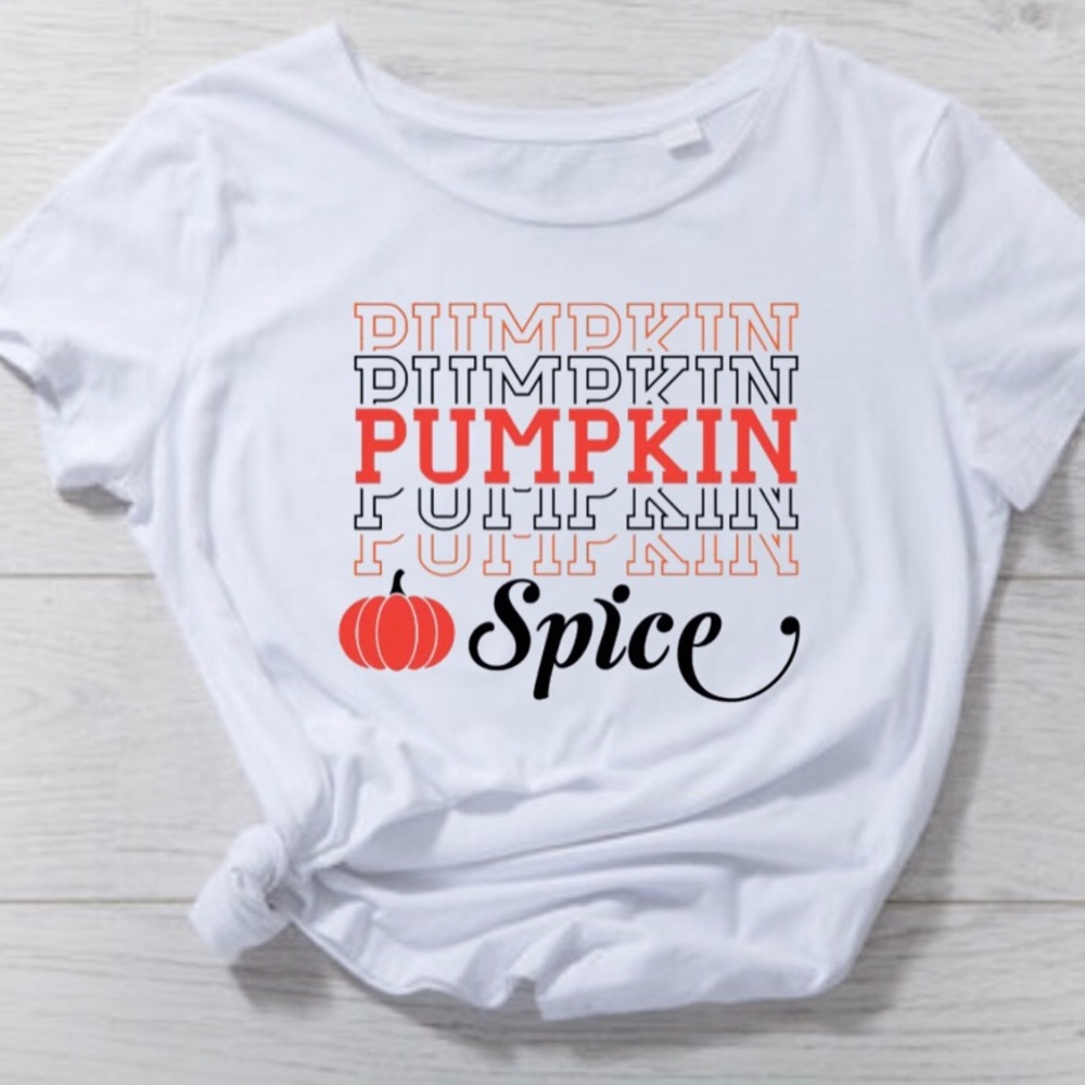 Pumpkin spice T-shirt